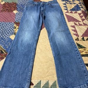 Wrangler boys bootcut jeans